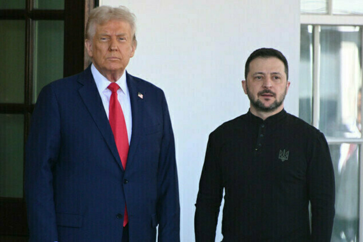 Macron calls on Trump and Zelensky to de-escalate