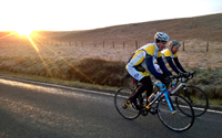 PDS directors take on gruelling cycling challenge for charity