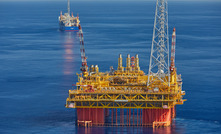 INPEX-operated Ichthys LNG offshore production facilities.