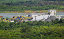  The Antas copper mine in Brazil