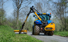McConnel adds telescopic variable reach option to 77-Series hedge cutters