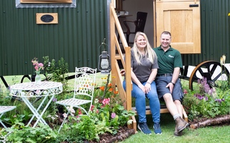 Shepherd huts offer Lancashire farmers a 'dream' diversification business