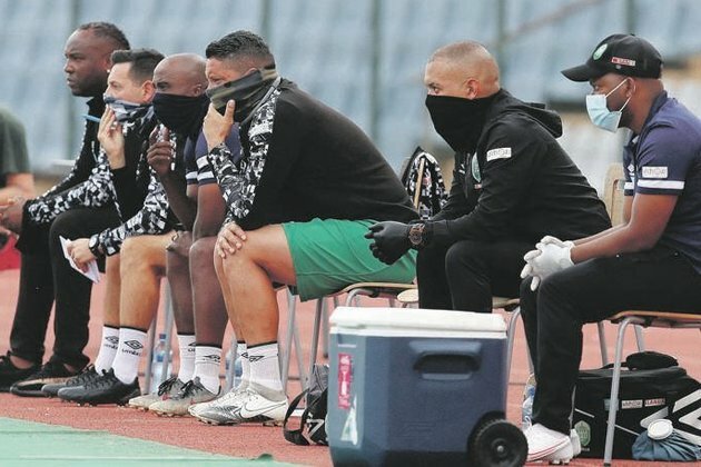 Benni in the Bafana Zone