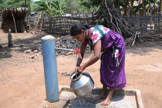 Last Chhattisgarh village Neelangur, once hit by naxalism, gets household tap water under Jal Jeevan Mission