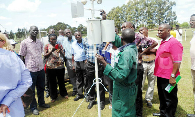 70 Automatic weather stations to be installed 70 Automatic weather stations to be installed