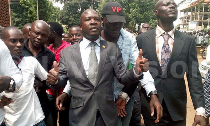 Busia municipality MP arrested Busia municipality MP arrested