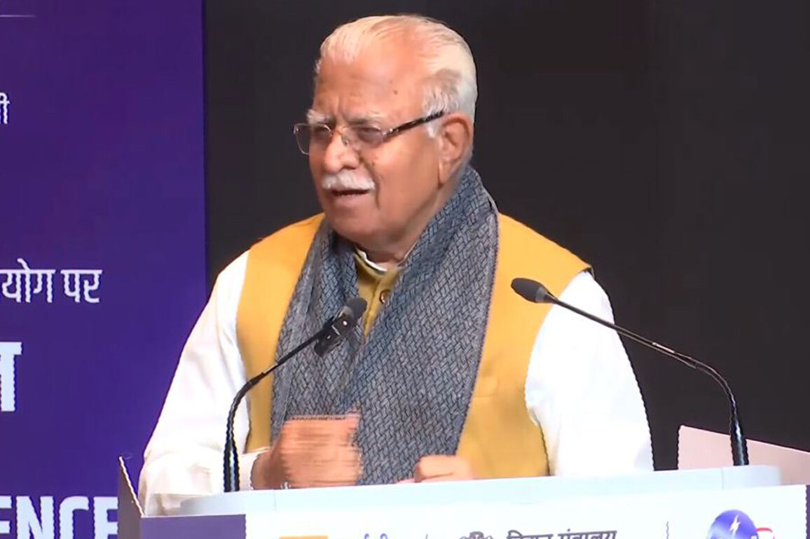 Power distribution cos record positive PAT after years of losses: Minister Manohar Lal