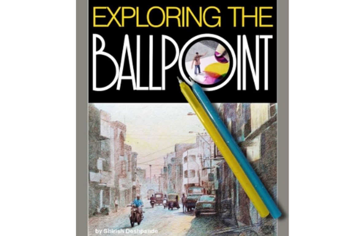 Reimagining Lines and Ink: Shirish Deshpande's "Exploring the Ballpoint"