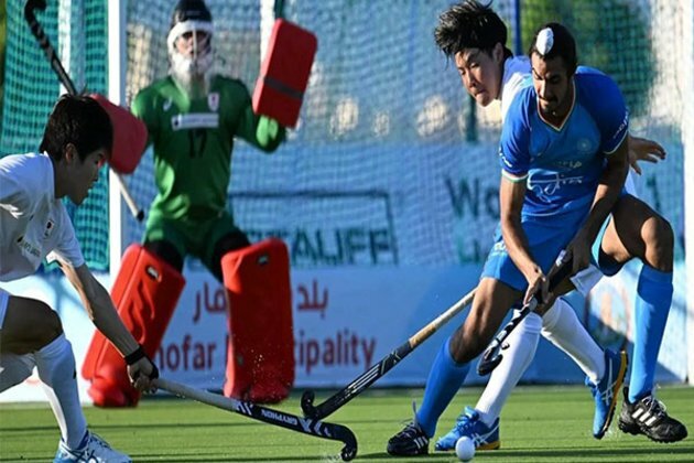 Men's Junior Asia Cup 2023: Indian hockey team register comfortable 3-1 win against Japan