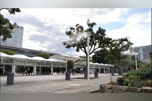 Japan: Heat protection equipment developed to "beat the heat"