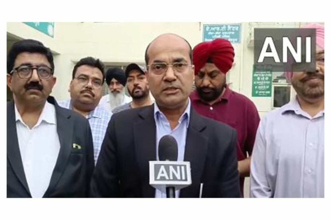Punjab govt suspends saline solution after patients report allergic reactions in Sangrur