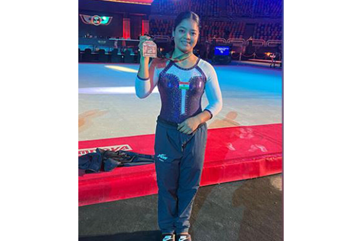 Sports Authority of India support powering Gymnast Pranati Nayak's road to Commonwealth Games and Asian Games 2026