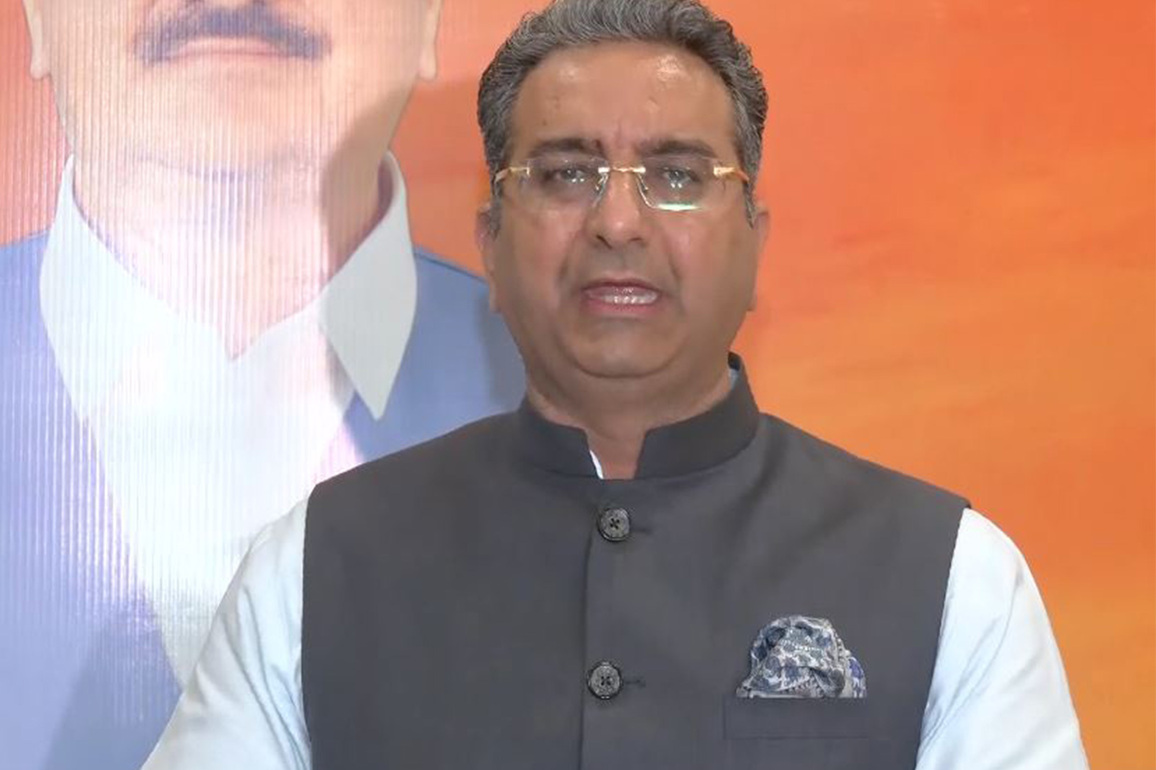 "PoK, Partition, 1984 riots is Congress' legacy": BJP's Gaurav Bhatia