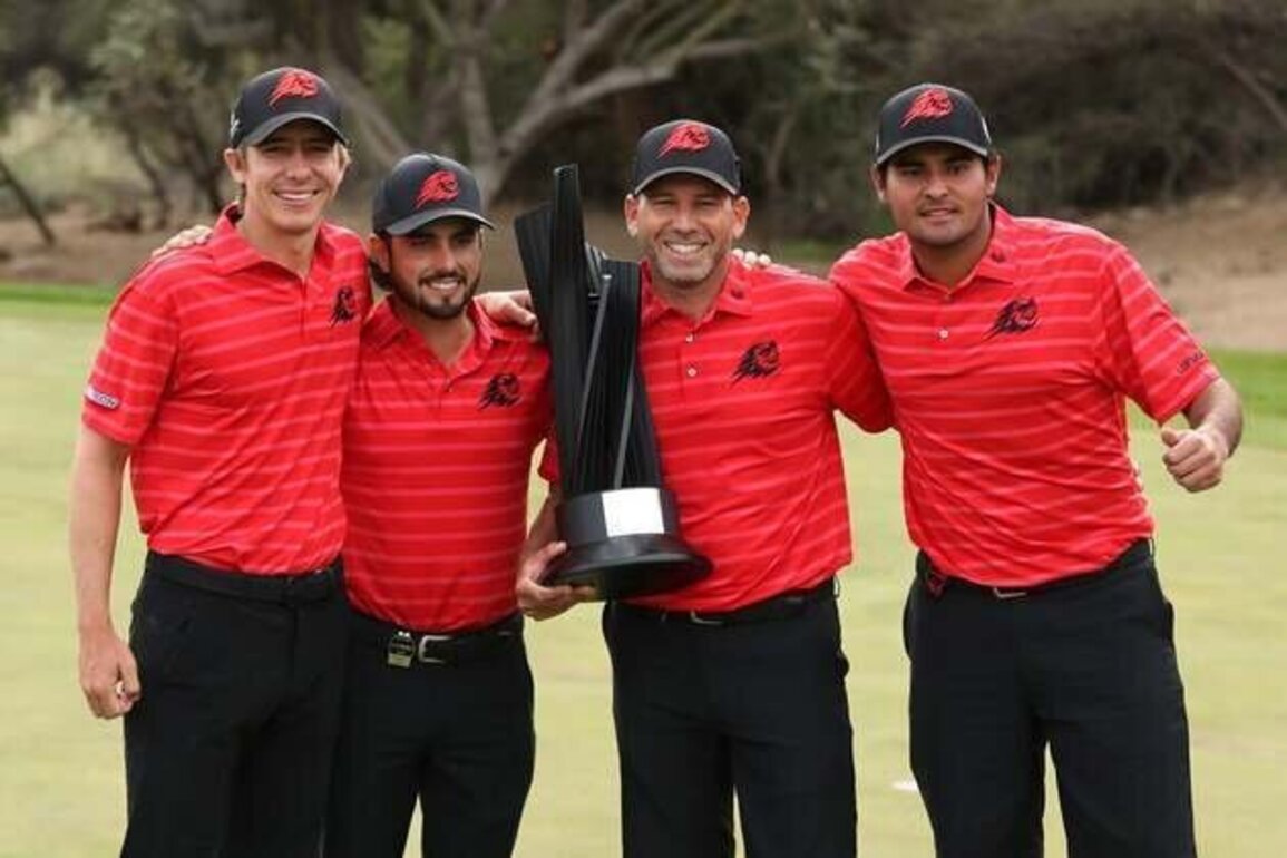 Sergio Garcia loses Abraham Ancer to all-Latin American team