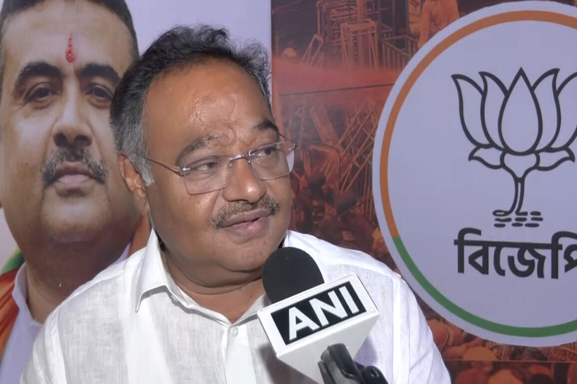 "TMC's departure is certain": WB BJP President Samik Bhattacharya