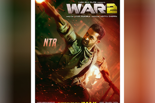 Jr NTR pens heartfelt note as he wraps shooting for 'War 2', praises Hrithik Roshan, Ayan Mukerji