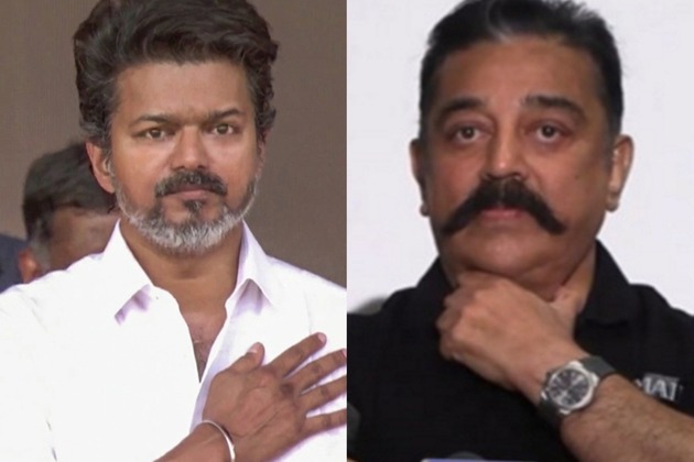 Tamil Nadu assembly polls: EC allots 'Whistle' for Vijay, 'battery torch' for Kamal Hassan