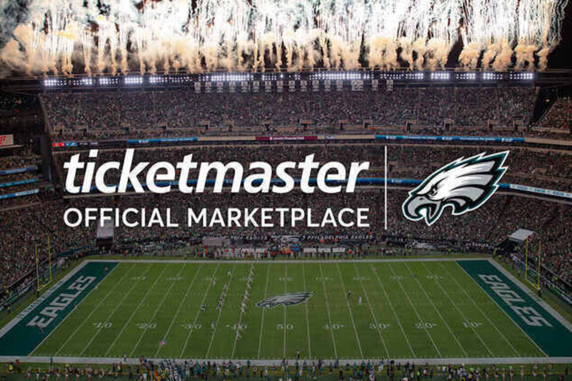 Eagles and Ticketmaster announce partnership extension