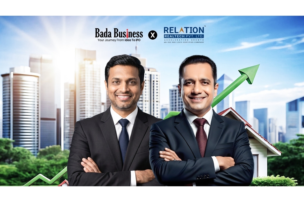 Relation Realtech Records 3X Increase in Site Visits After Partnering with Dr. Vivek Bindra's Bada Business Private Limited
