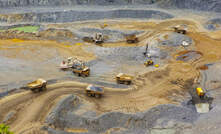 The North Mara pit: production-wise the mine is doing well but RAID says it has a poor human rights record