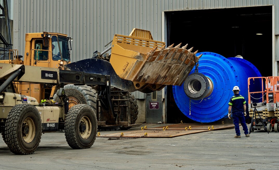 The company is positioning itself as a source of secure, tariff-free, US-produced graphite for industrial markets.