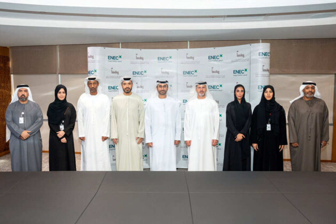 ENEC, Ma'an partner to support activities of Abu Dhabi Community Centre in Al Dhafra Region