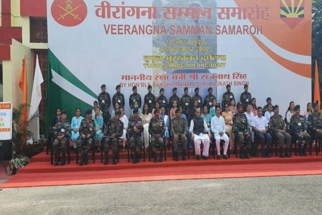 Manipur: Rajnath Singh pays homage to personnel who lost their lives in Tupul landslide