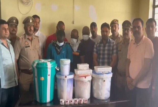 Op Prahar: 4 African descent individuals arrested for running MDMA lab in Noida, 150 crore worth drugs seized