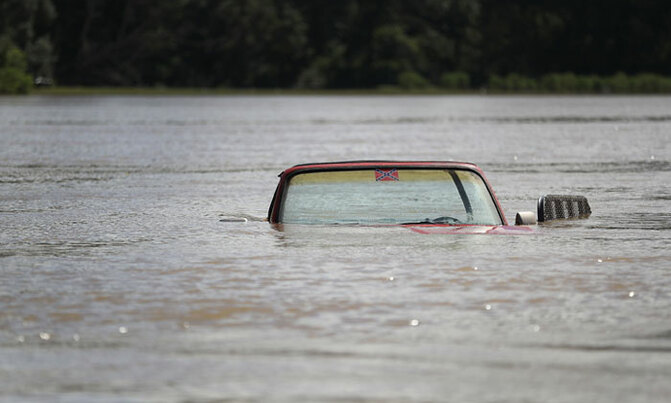 In pictures: 40,000 homes flooded in Louisiana In pictures: 40,000 homes flooded in Louisiana