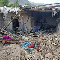 Number killed in Afghanistan earthquape tops 2,200