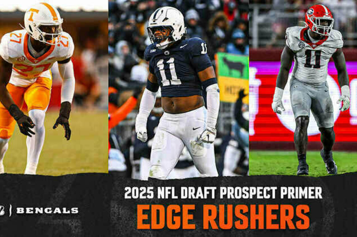 2025 NFL Draft Prospect Primer: Edge Rushers