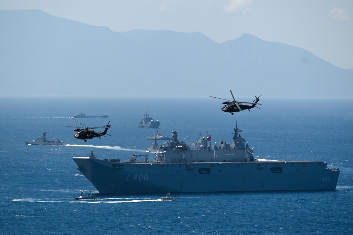 TRKIYE-IZMIR-COMBINED & JOINT EXERCISE