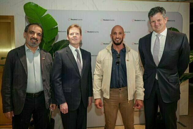 Abdulla Al Hamed attends 'Momentum AI' conference in New York