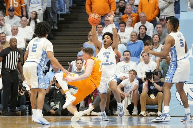 Vols G Dalton Knecht (ankle) game-time decision vs. George Mason