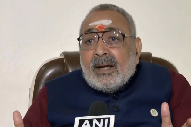 "Resorts and beaches of Malaysia haven't satiated you": Giriraj Singh mocks Rahul Gandhi over fish-catching in Begusarai