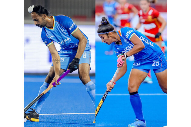 Hardik, Navneet reflect on Hockey India 8th Annual Awards 2025 nominations