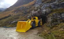  A very clean-looking digger at Scotgold's Cononish mine, due to open in February