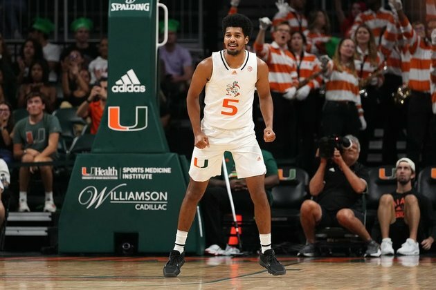 Transfers lead Miami to drubbing of St. Francis Brooklyn