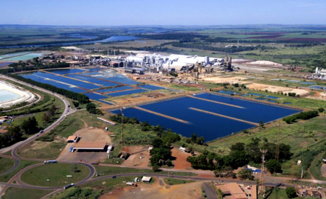 Planta da Mosaic em Palmeirante Tocantins Fertilizantes