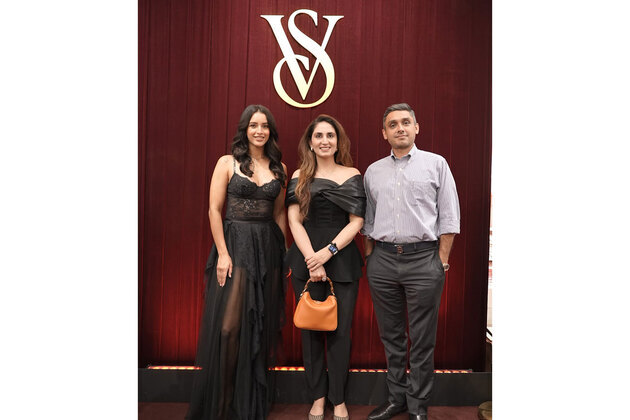 Ambience Mall Vasant Kunj Hosts Victoria's Secret's 'Rome After Dark' Launch with Triptii Dimri