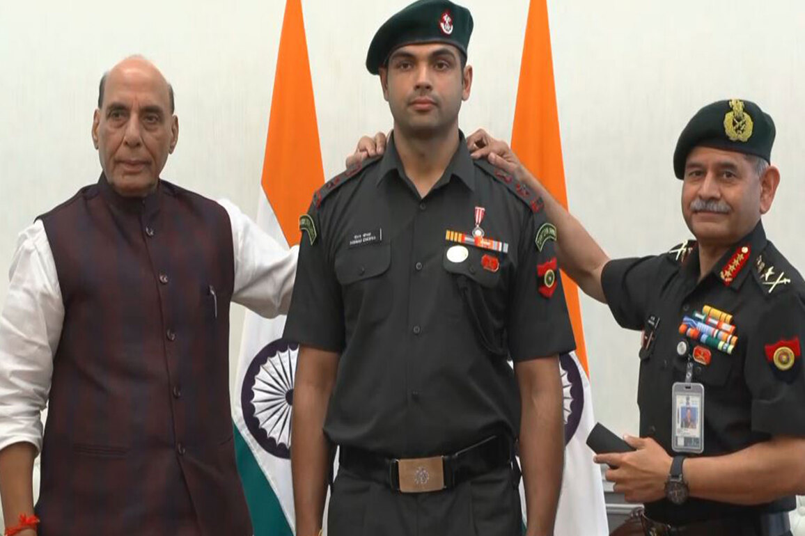 "More than just an honour": Neeraj Chopra delighted at being conferred with Honorary rank of Lieutenant Colonel in Territorial Army