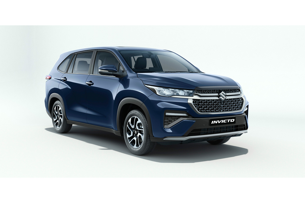 Maruti Suzuki Invicto scores 5-star safety rating in Bharat NCAP test