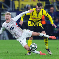 (SP)GERMANY-DORTMUND-FOOTBALL-UEFA CHAMPIONS LEAGUE-DORTMUND VS LILLE