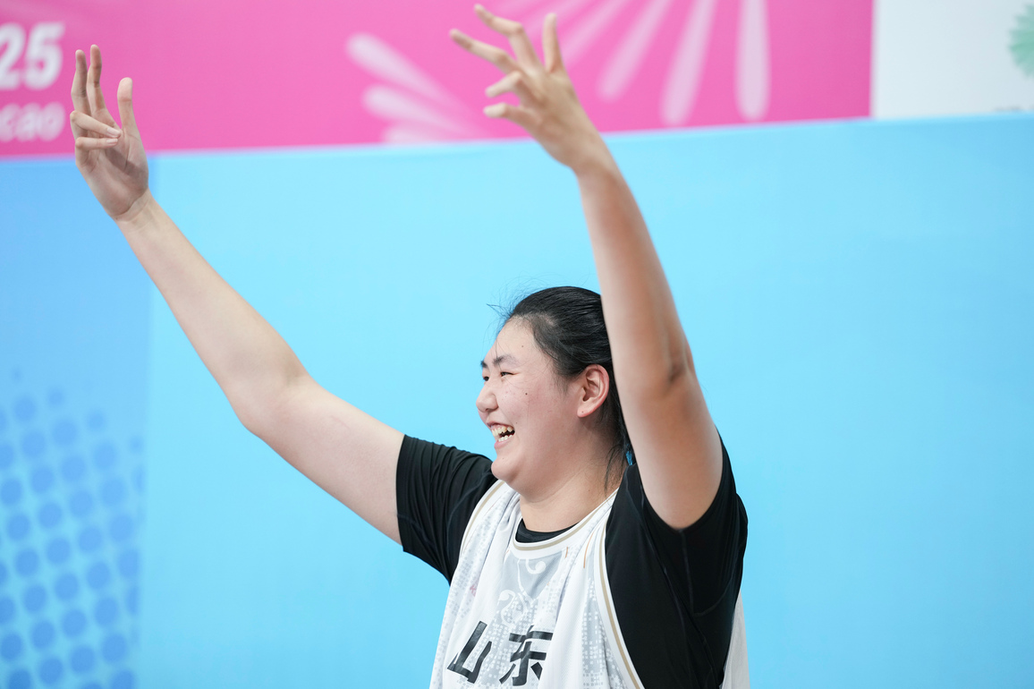 (SP)CHINA-15TH NATIONAL GAMES-BASKETBALL-U18 WOMEN'S-FINAL (CN)