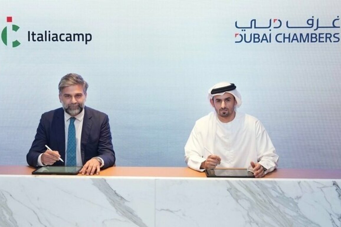 Dubai Chambers, Italiacamp sign MoU to strengthen trade, investment relations