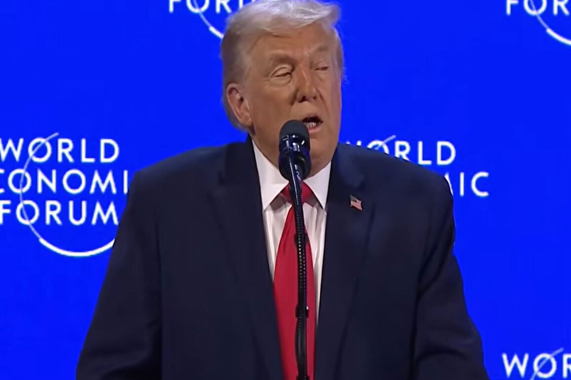 "I won't use force": Trump presses for Greenland control at WEF Davos 2026, calls for "immediate negotiations"