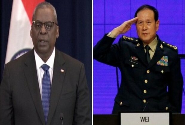 Refrain from further destabilizing actions towards Taiwan: US Defence Secy to China