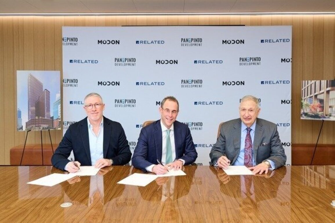 Modon Holding forms JV to deliver residential tower in Jersey City