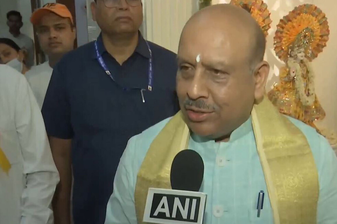 "Snatching away women's rights": Vijender Gupta slams Opposition over Constitution Amendment Bill falls in Lok Sabha