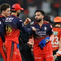 "A good wake up call...": RCB spin bowling coach on loss to SRH ahead of final league stage game